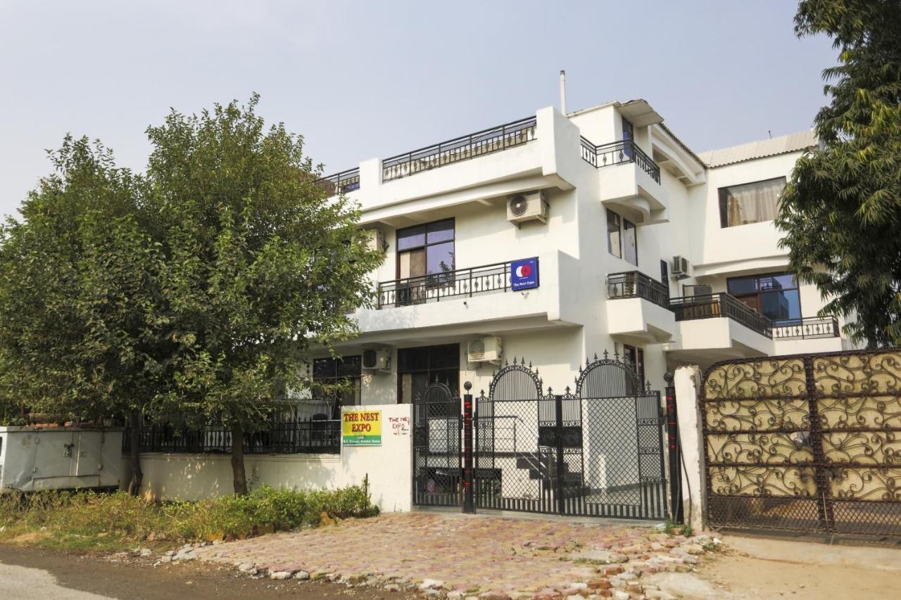 Capital O The Nest Expo Near Pvr Ansal Plaza Greater Noida Hotel Bagian luar foto
