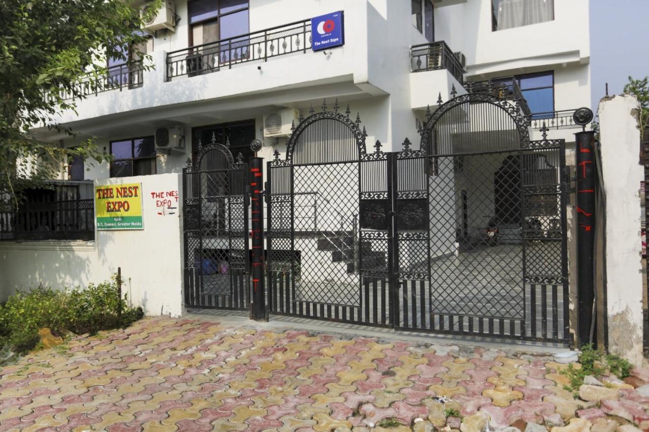 Capital O The Nest Expo Near Pvr Ansal Plaza Greater Noida Hotel Bagian luar foto